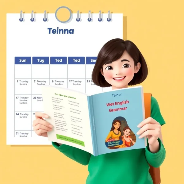 A calendar with the upcoming dates circled, illustrating the concept of "over the next few days"
