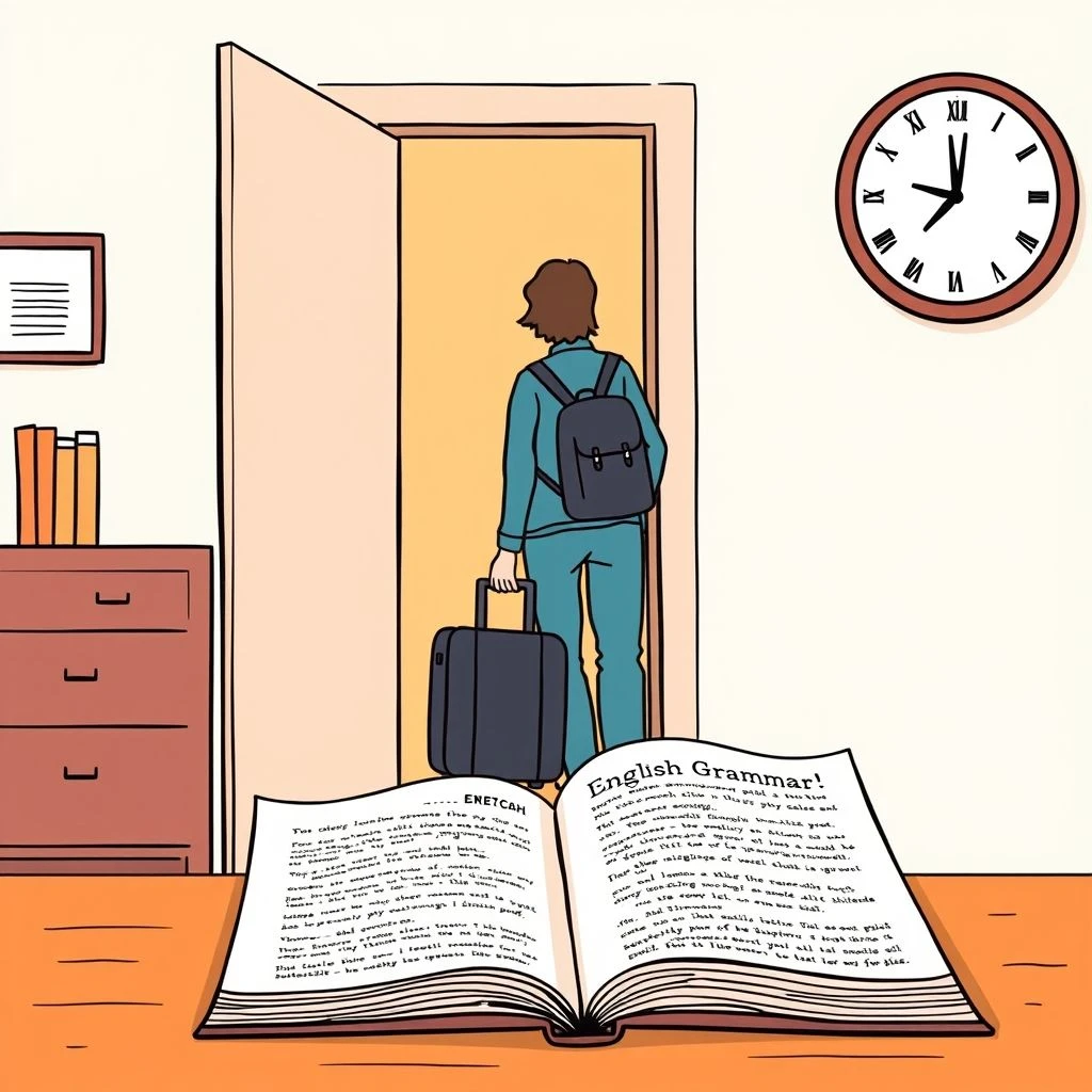Maîtriser Before He Left Guide de Grammaire Simple pour S'Exprimer avec Précision