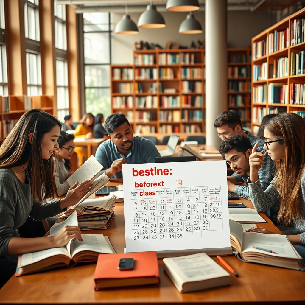 Maîtriser before next class Guide de grammaire simple et exemples
