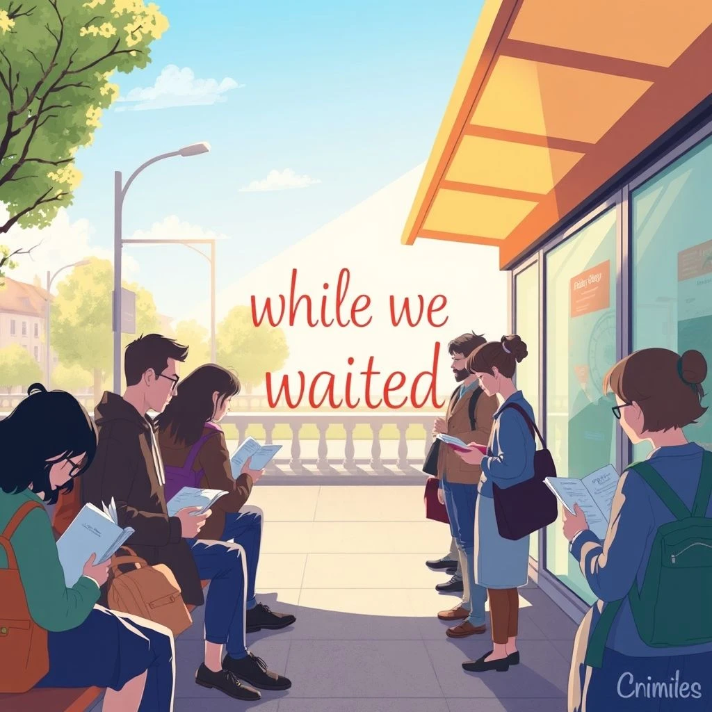 Maîtriser while we waited : Guide simple pour l'expression en anglais