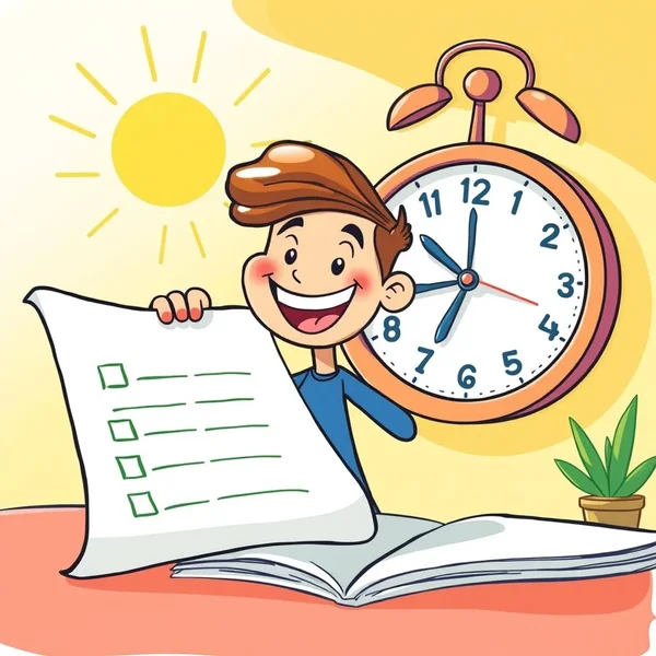 How to use "ahead of schedule" in English