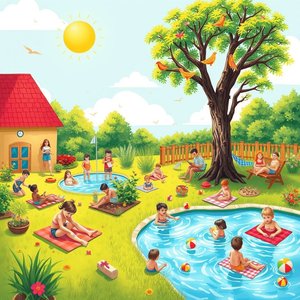 Mastering "All Through The Summer": A Simple Usage Guide