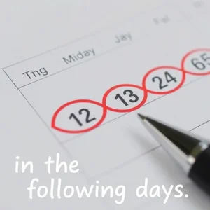 Menguasai In the Following Days Panduan Tata Bahasa Sederhana