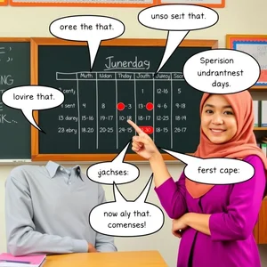 Menguasai Over the Next Few Days Panduan Tata Bahasa Sederhana