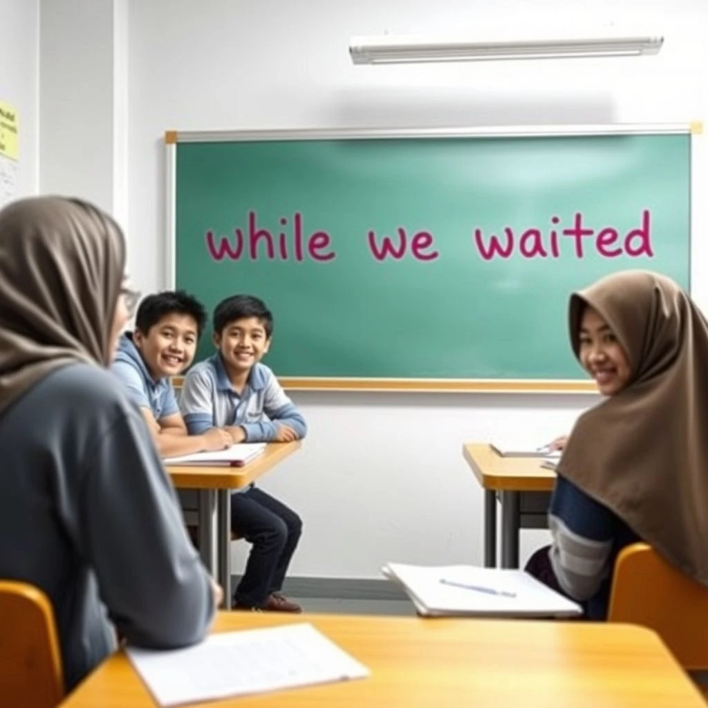Menguasai while we waited Panduan Tata Bahasa Inggris Sederhana untuk Cerita Lebih Alami