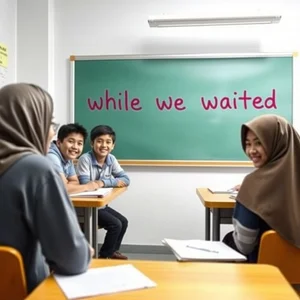 Menguasai while we waited Panduan Tata Bahasa Inggris Sederhana untuk Cerita Lebih Alami