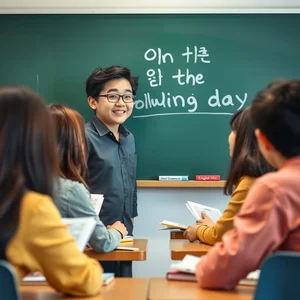 On the Following Day 완전 정복 간단한 문법 가이드로 영어 표현력 높이기
