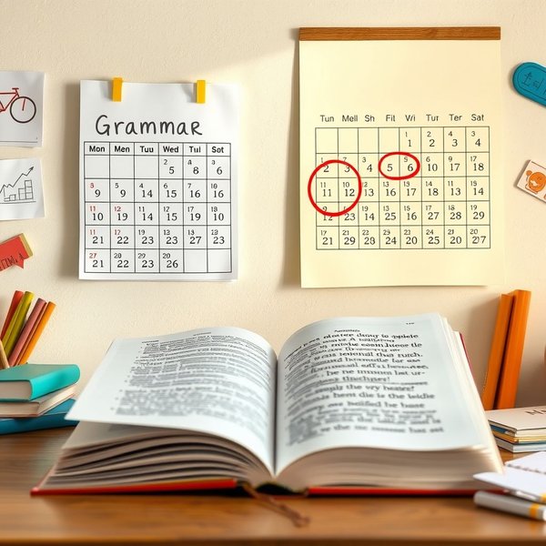 A calendar with two months circled, illustrating the phrase 'for two months'.