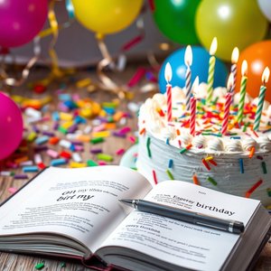 Padroneggiare On My Birthday: Guida Semplice alla Grammatica