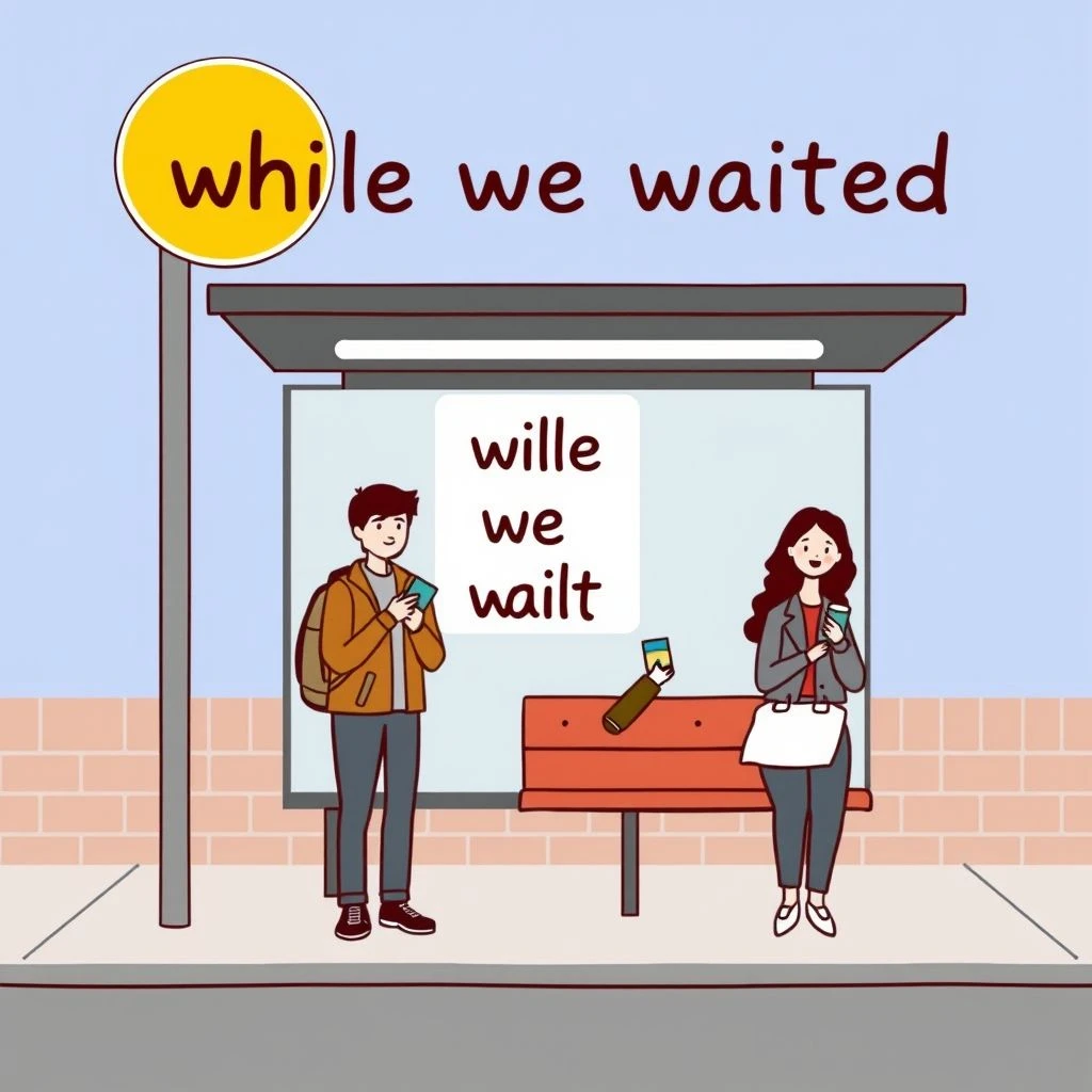 Padroneggiare while we waited: Una guida semplice alla grammatica inglese