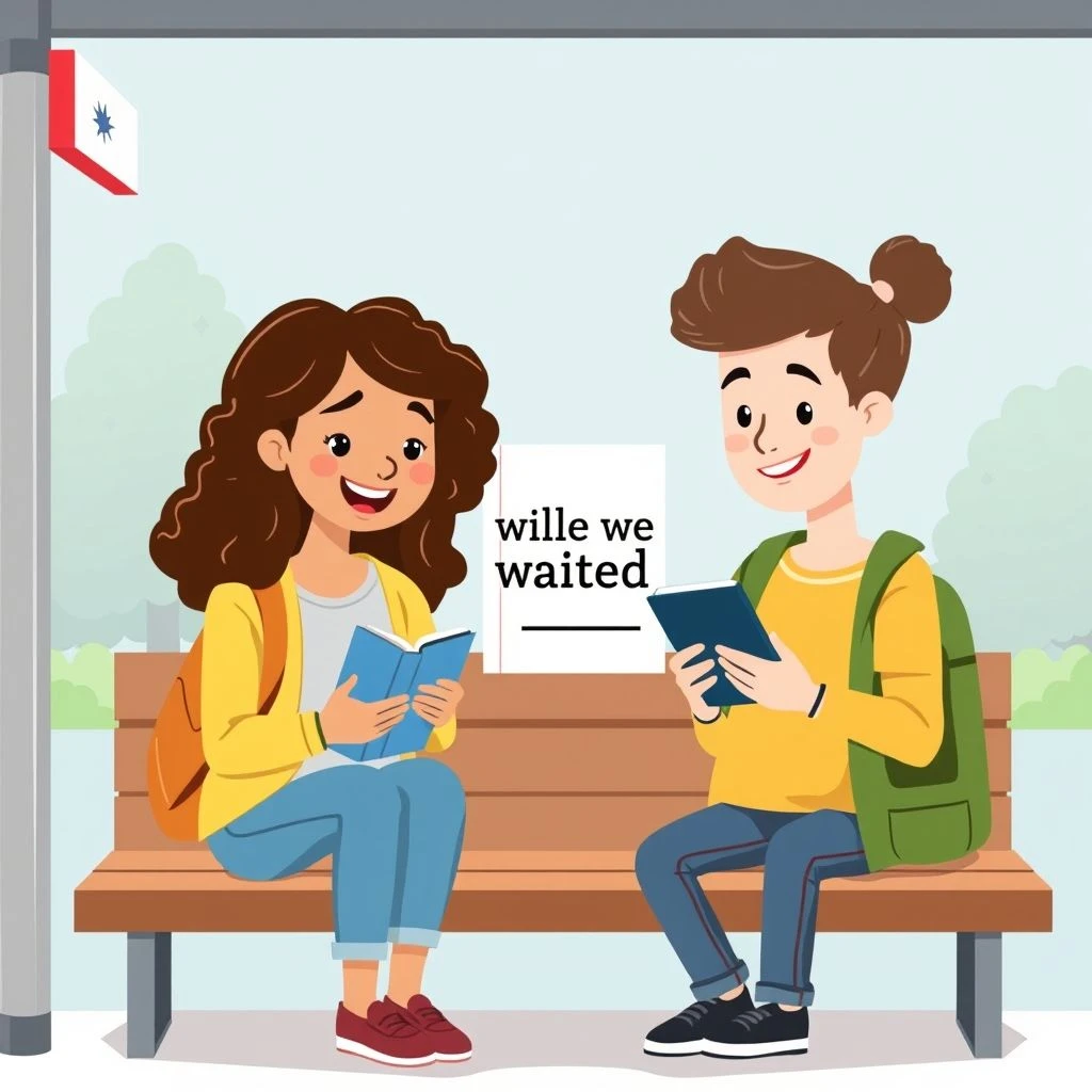 while we waited meistern: Ein einfacher englischer Grammatikleitfaden für Gleichzeitigkeit