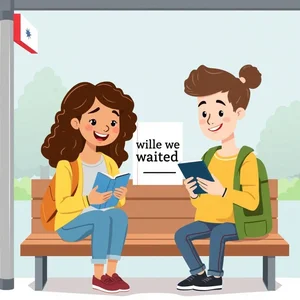 while we waited meistern: Ein einfacher englischer Grammatikleitfaden für Gleichzeitigkeit