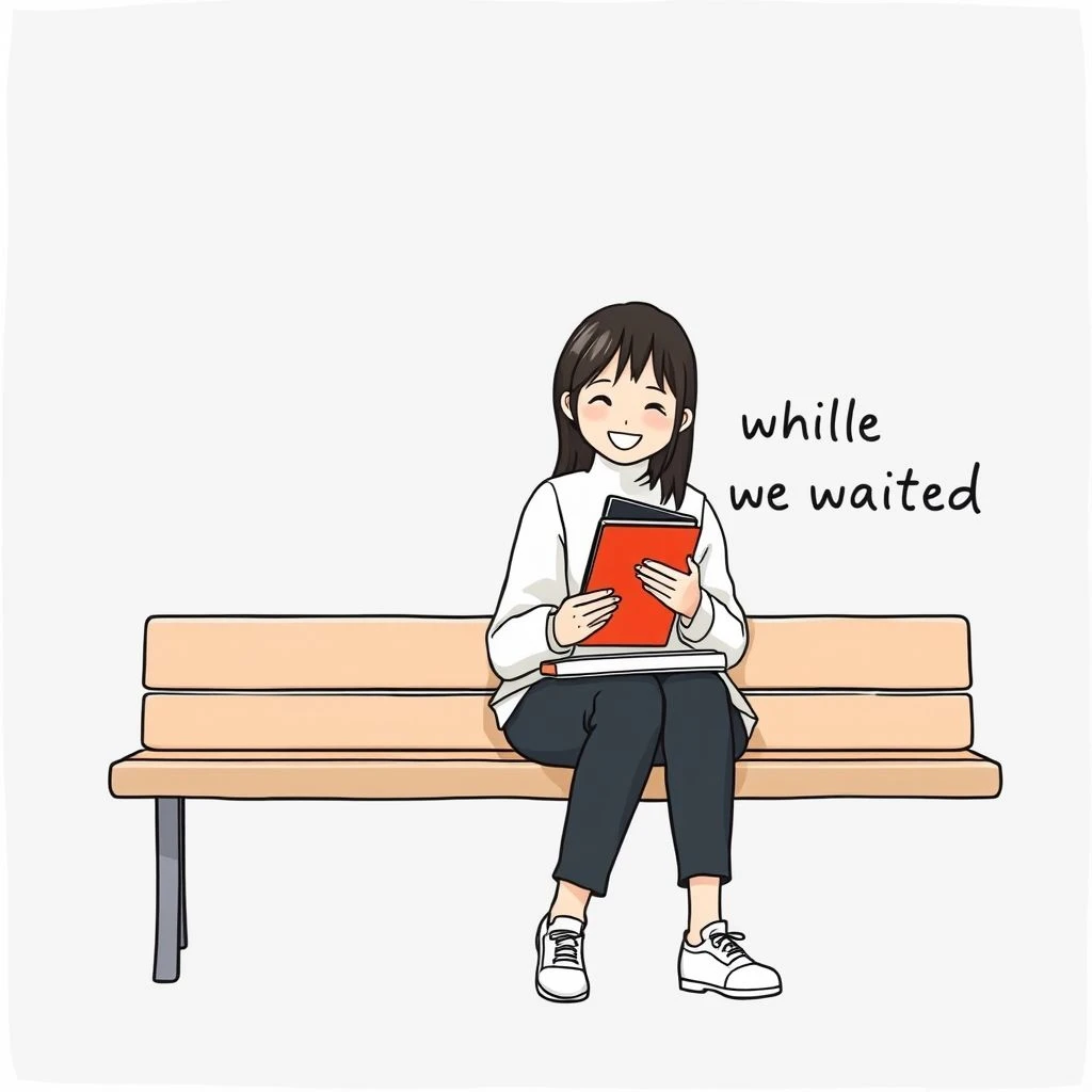 while we waitedをマスターしよう シンプルな英語文法ガイドで自然な英文力アップ