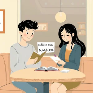 "while we waited" 마스터하기와 영어 문법 쉽게 배우기 꿀팁