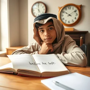 before he left: إتقان العبارة الظرفية ودليل قواعد بسيط