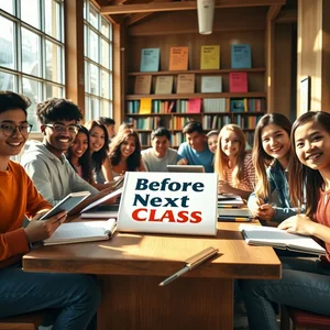 before next class إتقان عبارة before next class دليل قواعد بسيط للمتعلمين