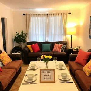 قبل وصول الضيوف: إتقان عبارة before the guests arrived ودليل قواعد بسيط