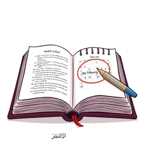 اتقان استخدام on the following day دليل مبسط لقواعد اللغة الإنجليزية