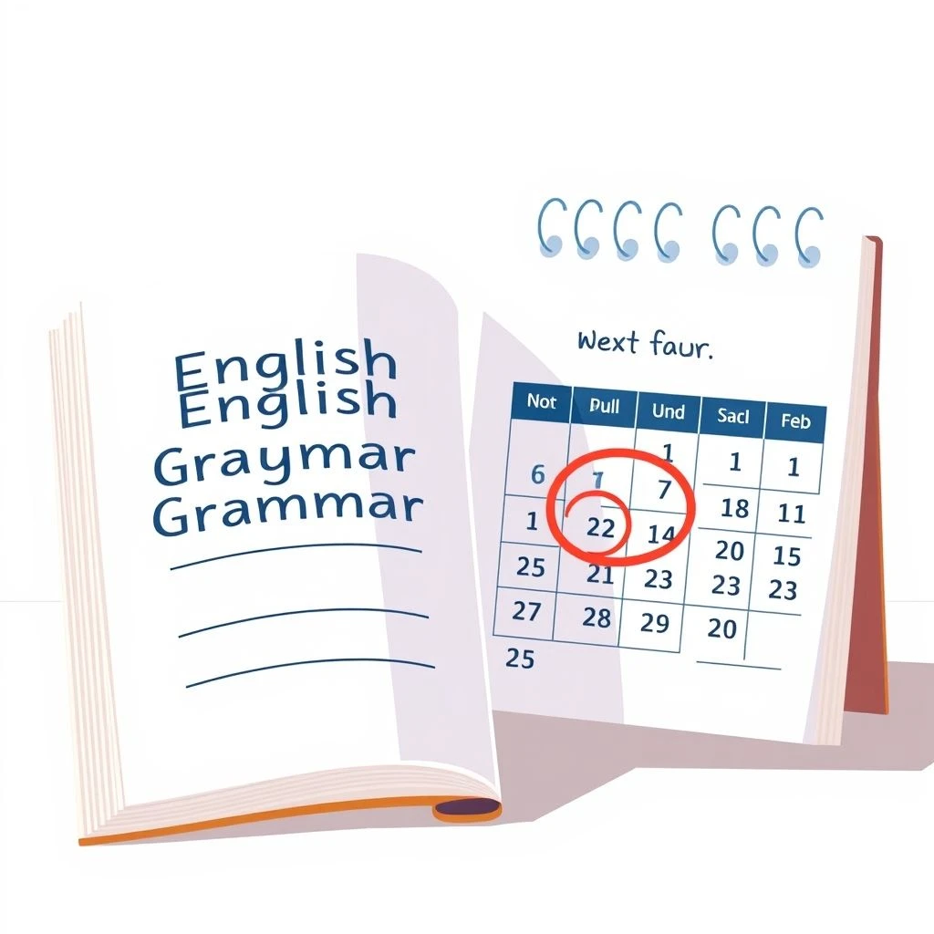 การเข้าใจ over the next few days คู่มือไวยากรณ์ง่ายสำหรับผู้เรียน