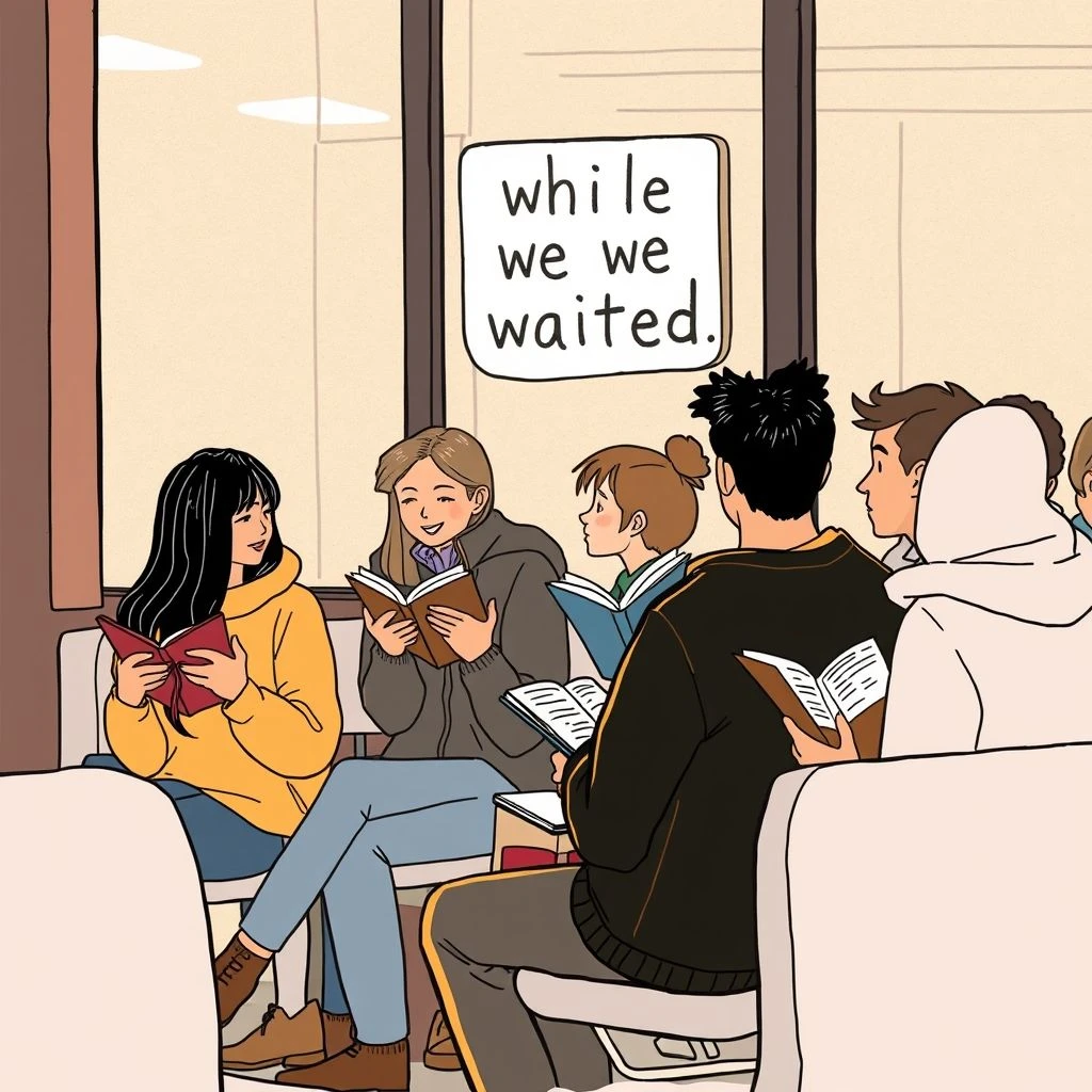 การเชี่ยวชาญ while we waited คู่มือไวยากรณ์ภาษาอังกฤษอย่างง่าย