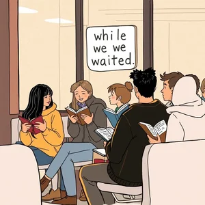 การเชี่ยวชาญ while we waited คู่มือไวยากรณ์ภาษาอังกฤษอย่างง่าย