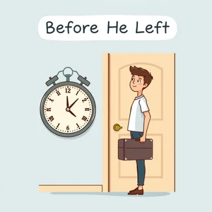 Before He Left เจาะลึกคู่มือไวยากรณ์ง่ายๆ เข้าใจโครงสร้างและตัวอย่างชัดเจน