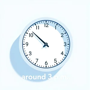 영어에서 around 3 p.m. 사용법과 예시 ESL 학습자 안내서