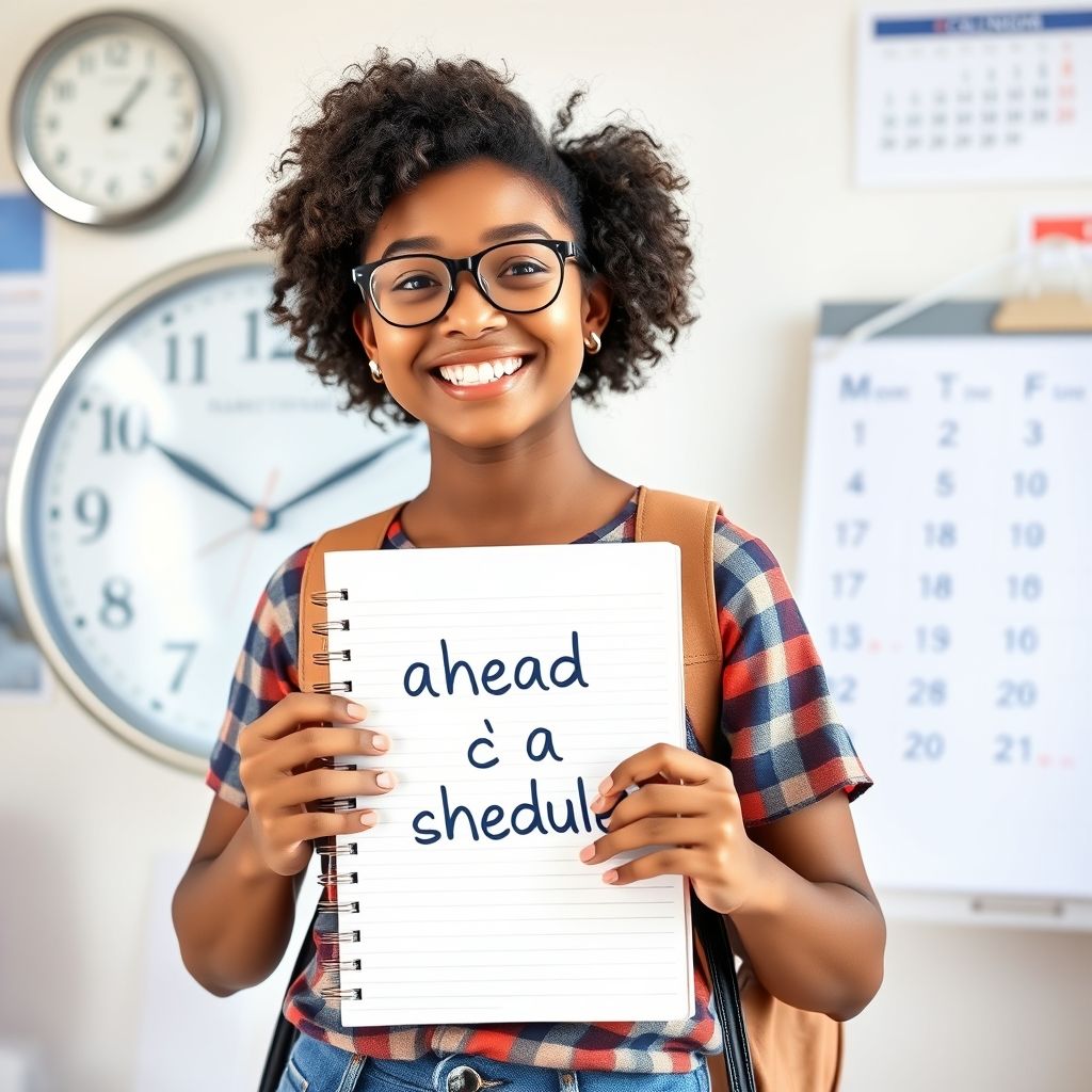 Ahead of Schedule Maîtriser Guide Grammaire pour Apprenants