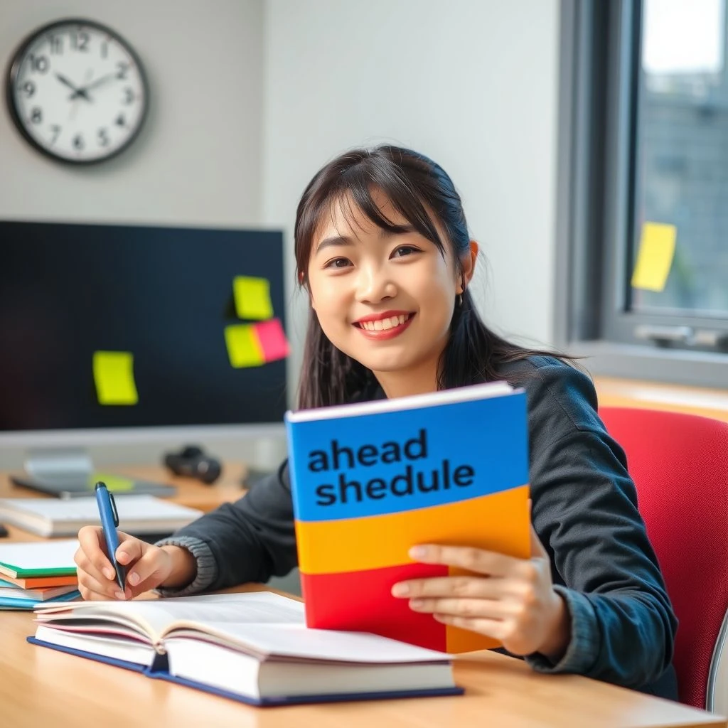 ahead of scheduleをマスターしよう ESL学習者のシンプル文法ガイド