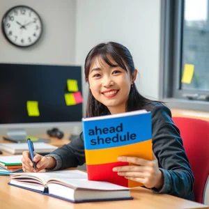 ahead of scheduleをマスターしよう ESL学習者のシンプル文法ガイド