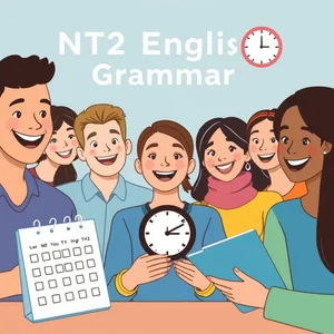 Ahead of Schedule meester worden met deze eenvoudige grammaticagids voor NT2-leerlingen