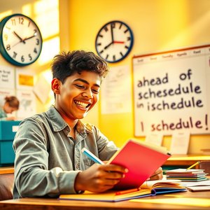 Ahead of Schedule Menguasai Panduan Tata Bahasa Sederhana untuk Pembelajar ESL