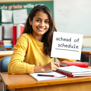 Ahead of Schedule Padroneggiare: Guida Semplice Grammatica per Studenti di Inglese
