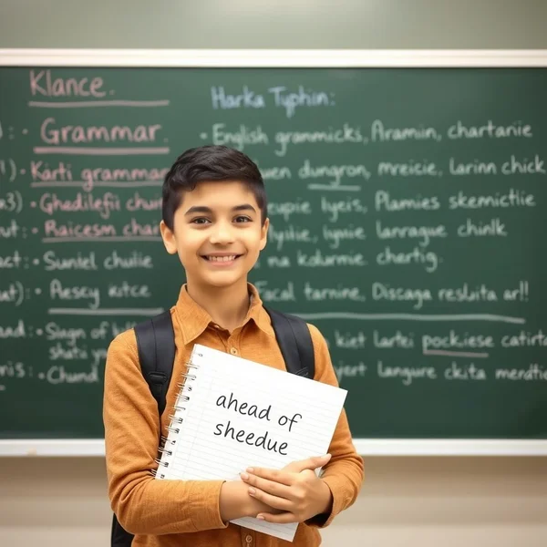 How to use "ahead of schedule" in English