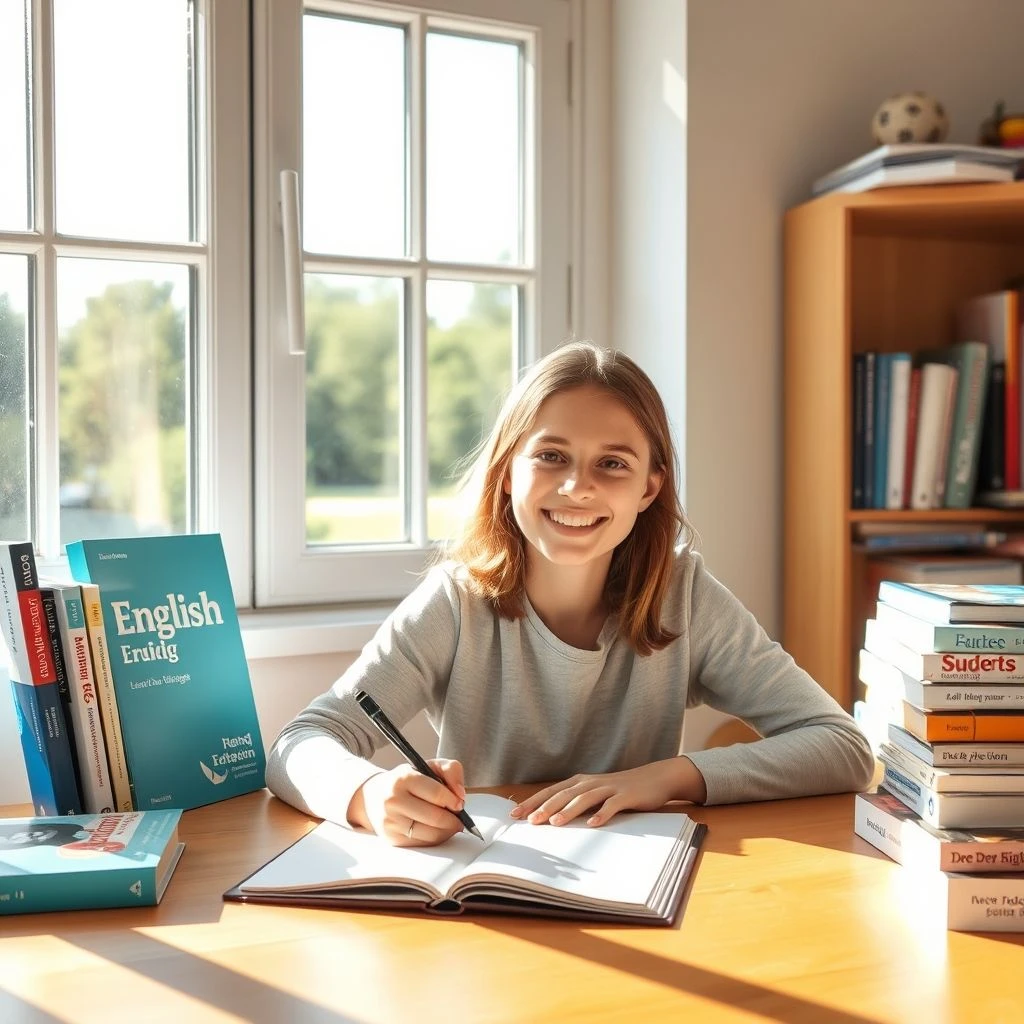 All through the summer beheersen met deze eenvoudige grammatica gids
