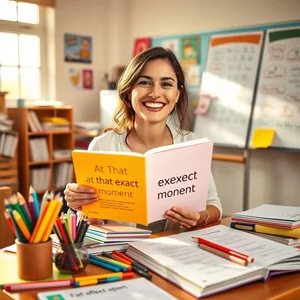 "at that exact moment" İfadesini Ustaca Kullanmak Basit Bir Dilbilgisi Rehberi