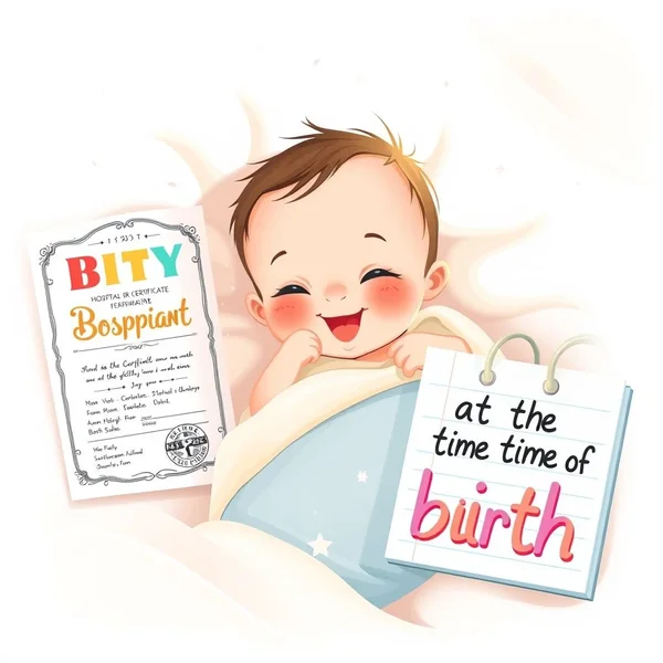 Mastering "at the time of birth" for ESL Learners
