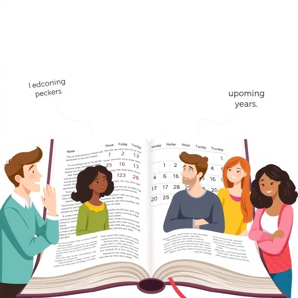 Die Beherrschung von in the next few years Ein einfacher Grammatikleitfaden