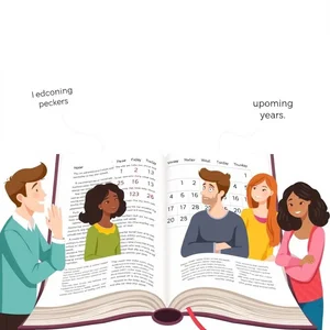 Die Beherrschung von in the next few years Ein einfacher Grammatikleitfaden