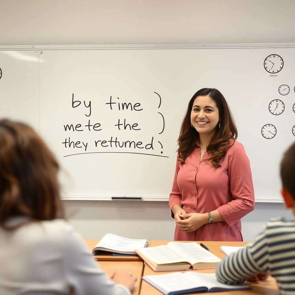 "By the Time They Returned" İfadesinde Ustalaşmak Basit Dilbilgisi Rehberi