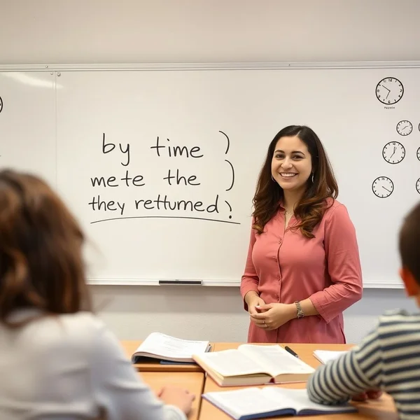 By the time they returned – Adverbial Phrase Grammar Guide