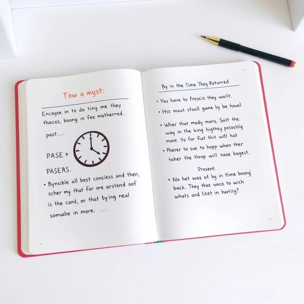 By the Time They Returned meistern – Einfacher Grammatikleitfaden