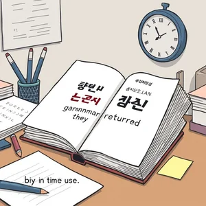 By the Time They Returned 완전 정복 쉬운 문법 가이드로 과거 시제 마스터!