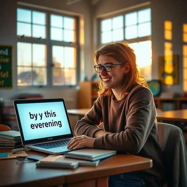 How to use "by this evening" naturally in English