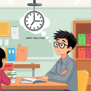 Cara Menggunakan within the hour dalam Bahasa Inggris Arti dan Contoh