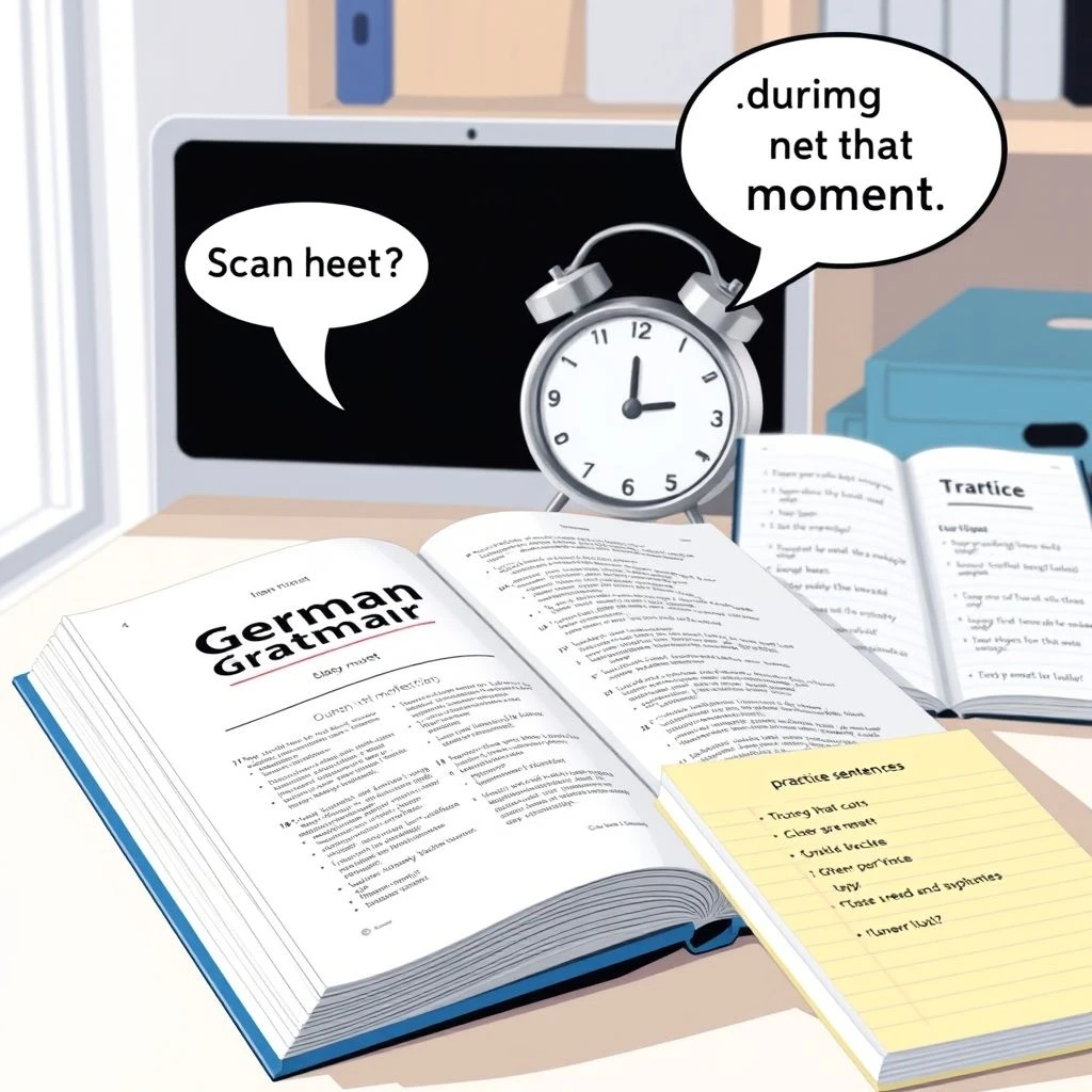 Das Beherrschen von during that moment – Ein einfacher Grammatikleitfaden