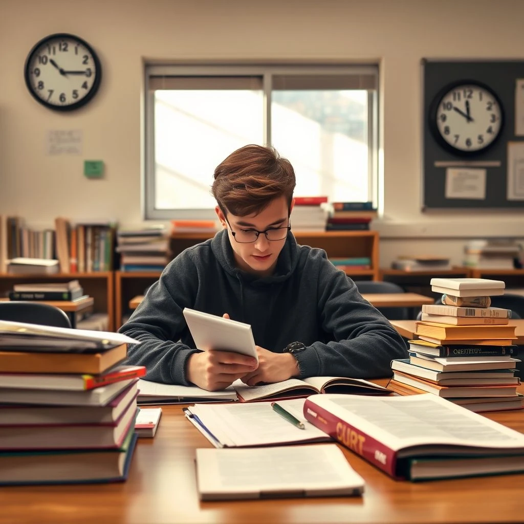 Das Beherrschen von immediately before the exam Ein einfacher Grammatikleitfaden