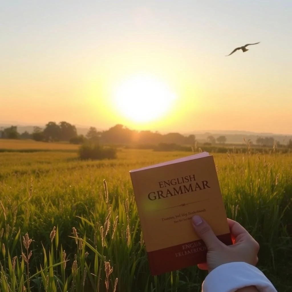 Das Beherrschen von just after sunrise Ein einfacher Grammatikleitfaden