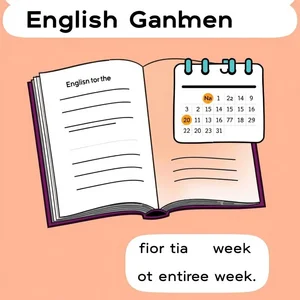 Die Beherrschung von for the entire week Ein Einfacher Grammatikleitfaden