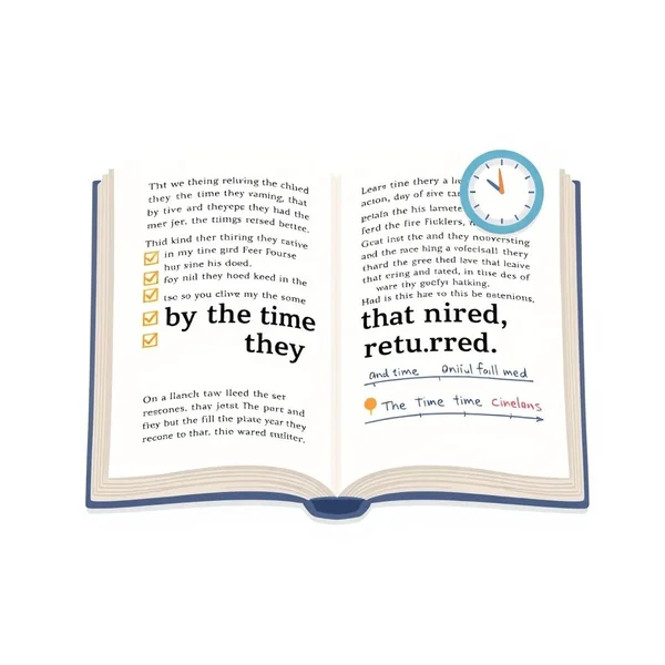 By the time they returned – Adverbial Phrase Grammar Guide